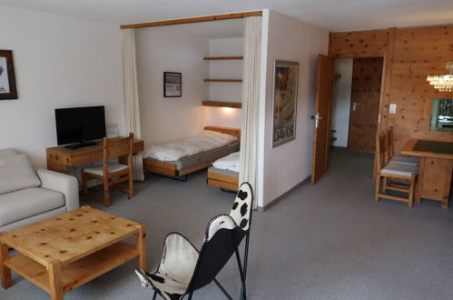 Foto 8 - Apartamento de 1 habitación en Davos con piscina y vistas a la montaña