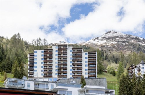 Foto 40 - Apartment mit 1 Schlafzimmer in Davos mit schwimmbad und blick auf die berge