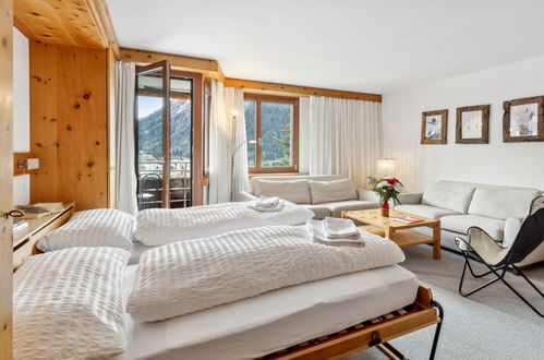 Foto 12 - Appartamento con 1 camera da letto a Davos con piscina e sauna