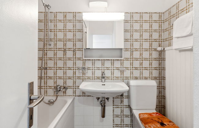 Apartamento de 2 quartos em Davos com piscina e sauna - Foto 16
