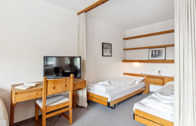 Apartamento de 2 quartos em Davos com piscina e sauna - Foto 8