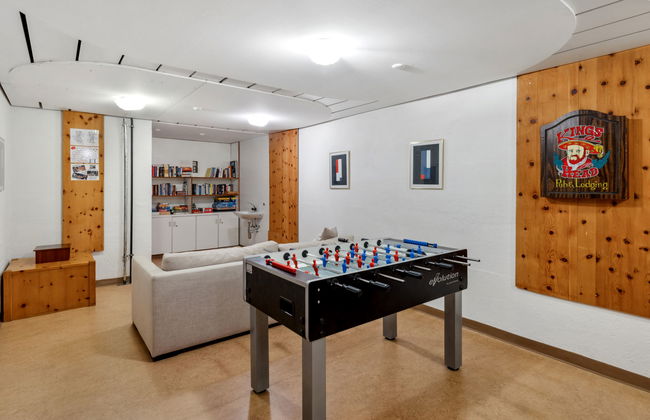 Apartamento de 2 quartos em Davos com piscina e sauna - Foto 27