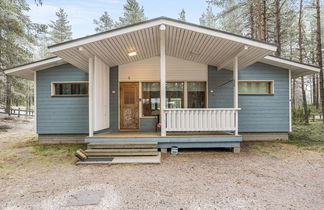 Foto 1 - Casa de 3 habitaciones en Kuusamo con sauna y vistas a la montaña