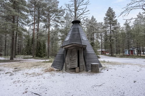 Foto 20 - Casa de 3 quartos em Kuusamo com sauna e vista para a montanha