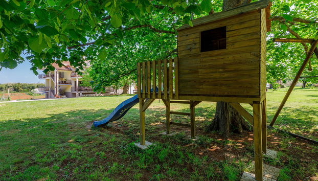 Appartamento con 3 camere da letto a Umag con giardino - Foto 5