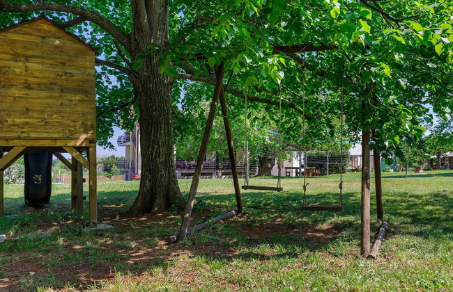 Apartamento de 1 quarto em Umag com jardim e terraço - Foto 13