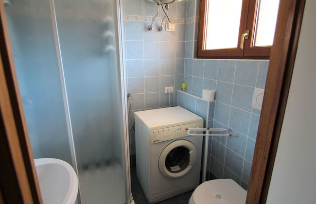 Apartamento de 1 quarto em Brezzo di Bedero com piscina e jardim - Foto 17