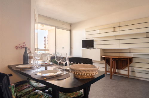 Foto 2 - Apartment mit 2 Schlafzimmern in Canet-en-Roussillon mit blick aufs meer