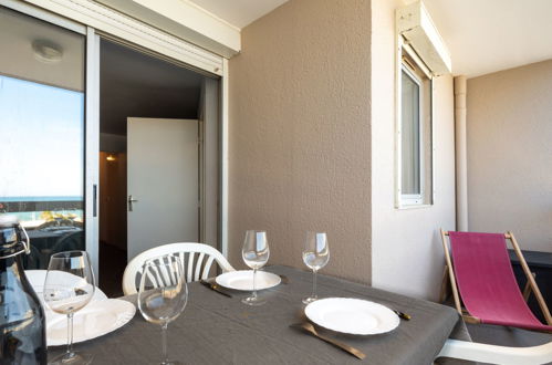 Foto 16 - Apartamento de 2 habitaciones en Canet-en-Roussillon con vistas al mar