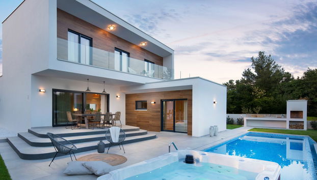 Haus mit 4 Schlafzimmern in Tar-Vabriga mit privater pool und garten - Foto 5