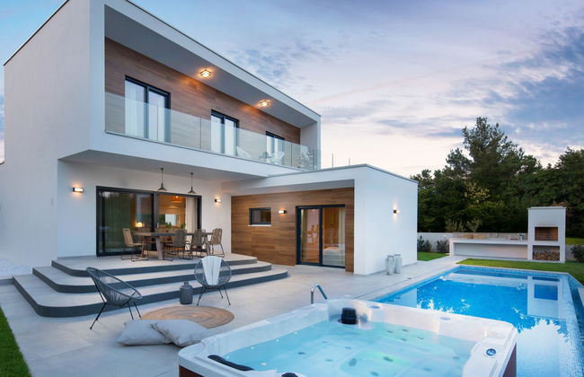 Casa de 4 quartos em Tar-Vabriga com piscina privada e jardim - Foto 5