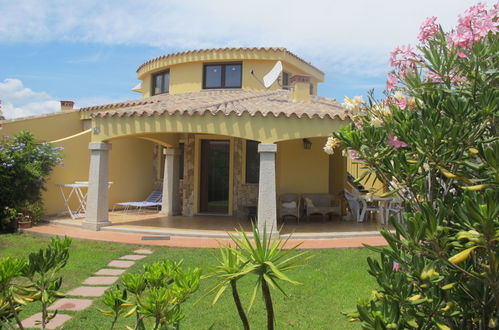 Foto 5 - Casa de 3 habitaciones en Muravera con jardín y vistas al mar