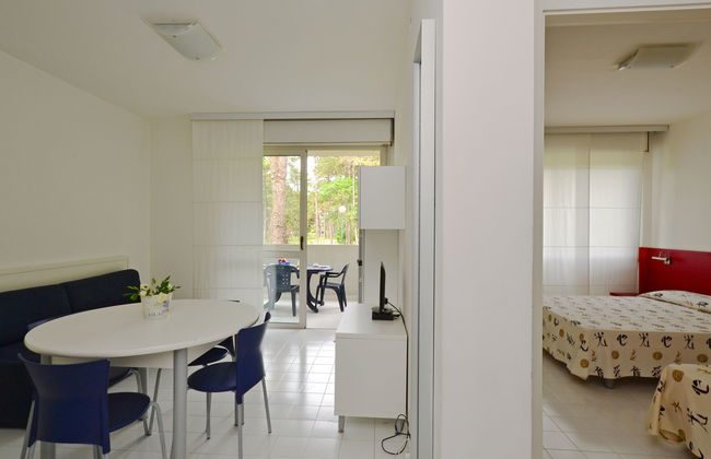 Apartamento de 2 quartos em Lignano Sabbiadoro com piscina e jardim - Foto 27