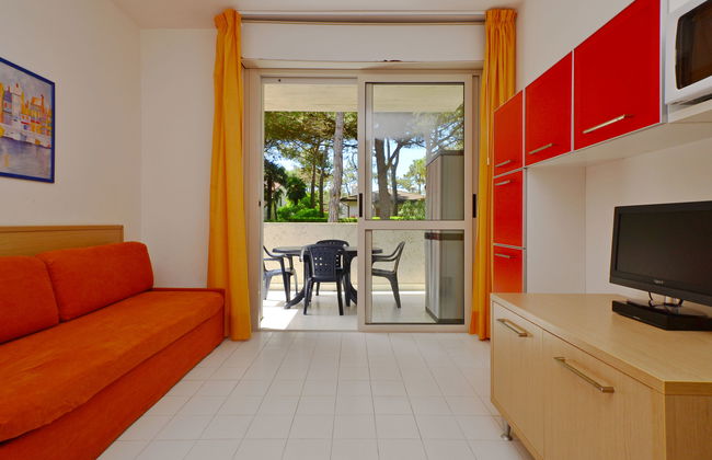 Apartamento de 2 quartos em Lignano Sabbiadoro com piscina e jardim - Foto 28