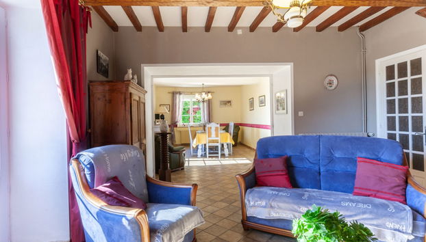 Casa de 4 quartos em Biniville com jardim e terraço - Foto 3
