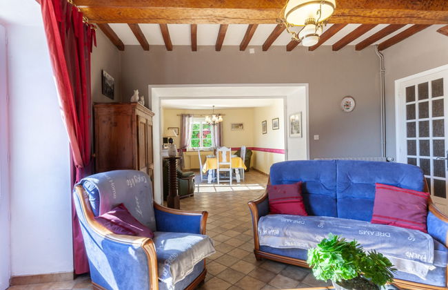 Casa de 4 quartos em Biniville com jardim e terraço - Foto 3