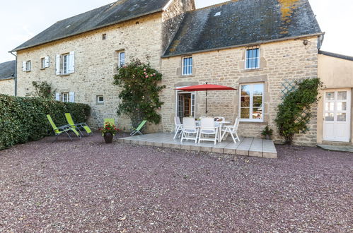 Photo 14 - Maison de 3 chambres à Biniville avec jardin et terrasse