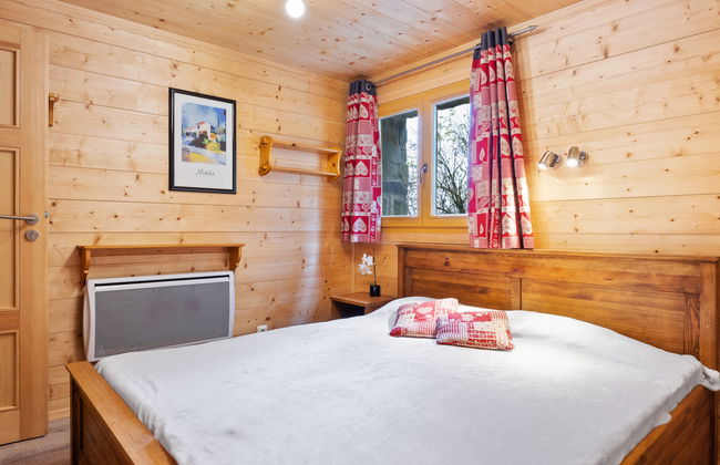 Apartamento de 3 quartos em Châtel com jardim e terraço - Foto 5