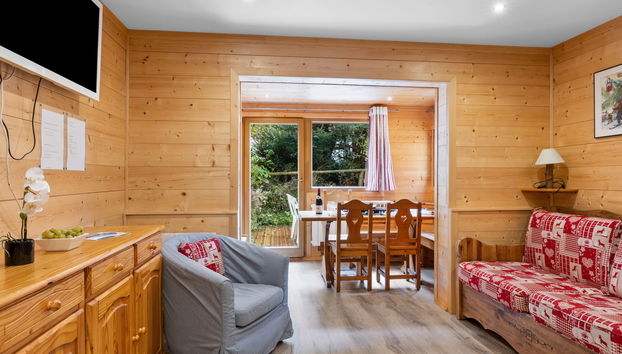 Apartment mit 3 Schlafzimmern in Châtel mit garten und terrasse - Foto 2