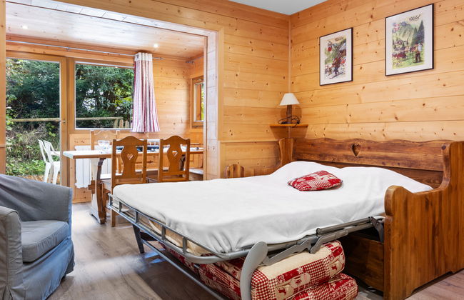 Apartamento de 3 quartos em Châtel com jardim e terraço - Foto 13