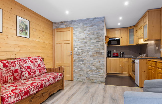 Apartamento de 3 quartos em Châtel com jardim e terraço - Foto 7