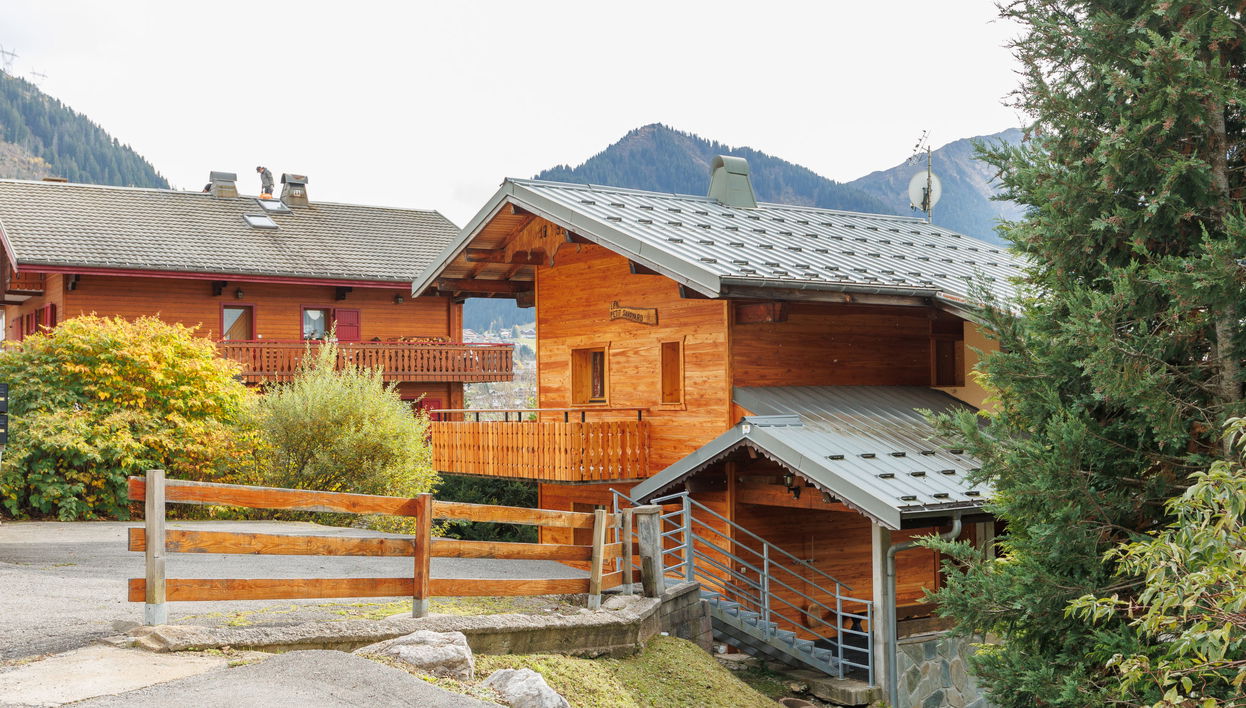 3 bedroom Apartment in Châtel with garden and terrace - Photo 1