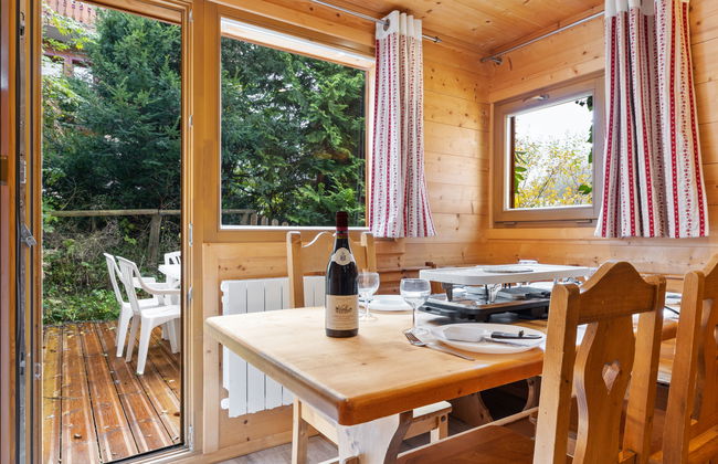 Apartamento de 3 quartos em Châtel com jardim e terraço - Foto 3