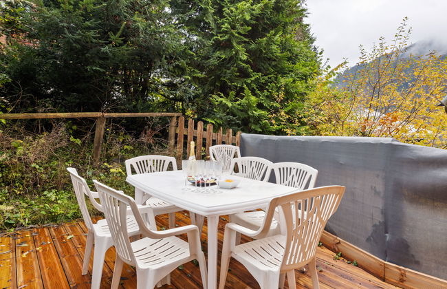 Apartamento de 3 quartos em Châtel com jardim e terraço - Foto 9