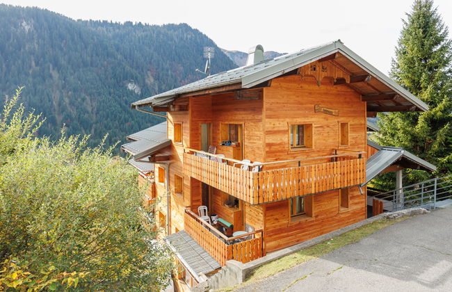 Apartamento de 5 quartos em Châtel com jardim e terraço - Foto 1
