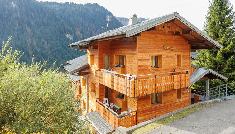 Foto 1 - Apartment mit 2 Schlafzimmern in Châtel mit garten und terrasse