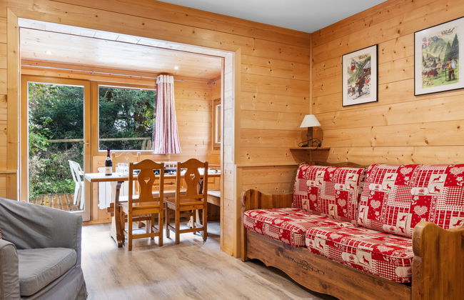 Apartamento de 3 quartos em Châtel com jardim e terraço - Foto 8
