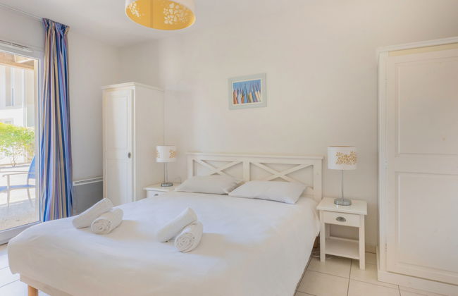 Apartamento de 2 quartos em Hourtin com piscina e terraço - Foto 5