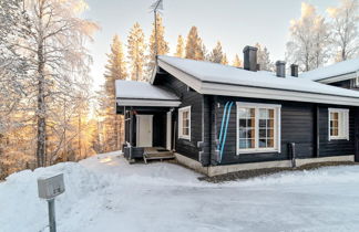 Foto 2 - Casa de 2 quartos em Kolari com sauna e vista para a montanha