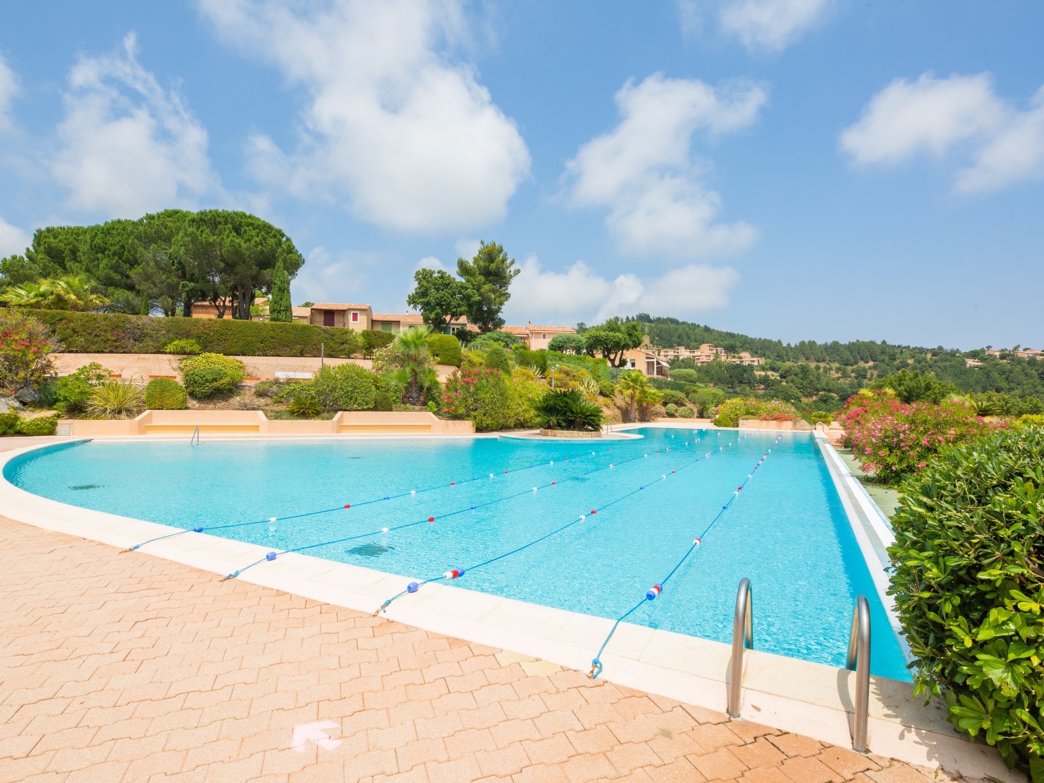 Foto 18 - Appartamento con 1 camera da letto a Roquebrune-sur-Argens con piscina e vista mare