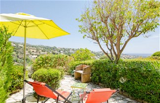 Photo 1 - Appartement de 1 chambre à Roquebrune-sur-Argens avec piscine et vues à la mer