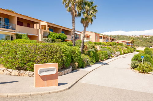 Photo 23 - Appartement de 1 chambre à Roquebrune-sur-Argens avec piscine et vues à la mer