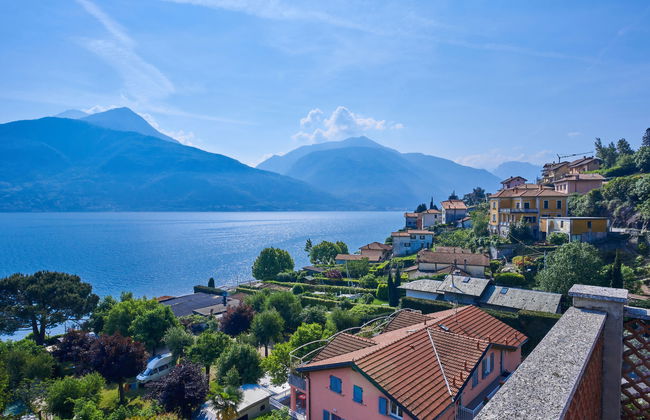 Casa de 2 quartos em Pianello del Lario com jardim e terraço - Foto 28