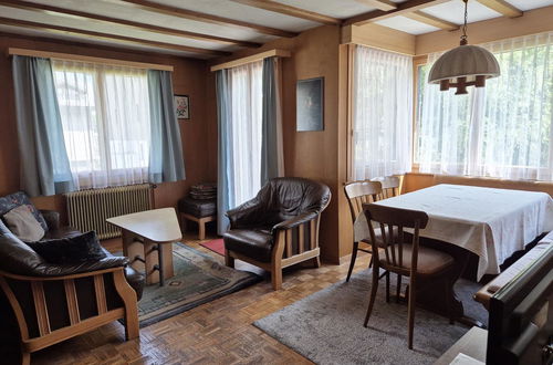 Foto 3 - Apartamento de 3 quartos em Engelberg com jardim