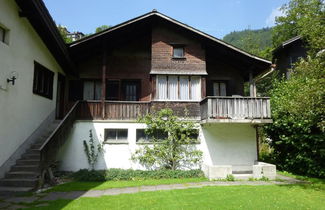 Photo 1 - Appartement de 3 chambres à Engelberg avec jardin