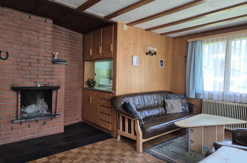 Foto 4 - Apartamento de 3 quartos em Engelberg com jardim
