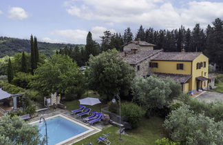 Foto 3 - Casa de 4 habitaciones en Greve in Chianti con piscina y jardín