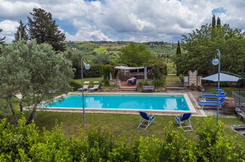 Foto 2 - Casa con 4 camere da letto a Greve in Chianti con piscina e giardino