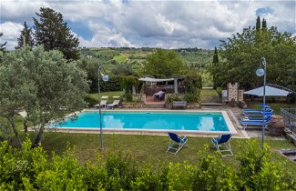 Foto 2 - Casa con 4 camere da letto a Greve in Chianti con piscina e giardino