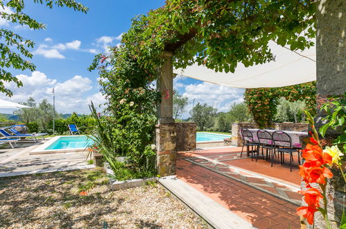 Foto 59 - Casa de 4 habitaciones en Greve in Chianti con piscina y jardín