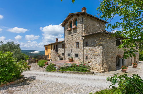 Foto 32 - Haus mit 4 Schlafzimmern in Greve in Chianti mit schwimmbad und garten