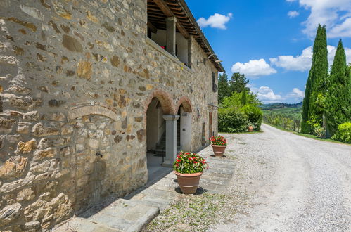 Photo 45 - 4 bedroom House in Greve in Chianti with swimming pool and garden