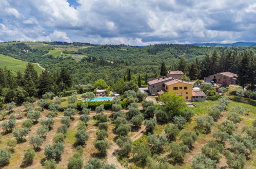 Foto 51 - Casa de 4 habitaciones en Greve in Chianti con piscina y jardín