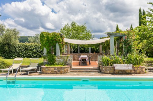 Foto 33 - Casa de 4 habitaciones en Greve in Chianti con piscina y jardín