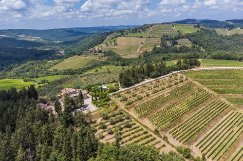 Foto 30 - Casa con 4 camere da letto a Greve in Chianti con piscina e giardino