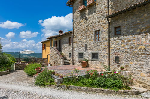 Foto 28 - Casa con 4 camere da letto a Greve in Chianti con piscina e giardino